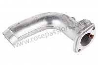 P15011 - Intake pipe for Porsche 911 G • 1976 • 3.0 carrera • Coupe • Manual gearbox, 4 speed