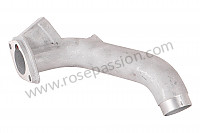 P15014 - Intake pipe for Porsche 911 G • 1975 • 2.7s • Targa • Automatic gearbox