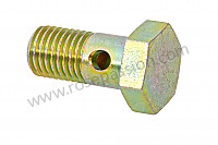 P15037 - Banjo bolt for Porsche 911 G • 1976 • 3.0 carrera • Coupe • Manual gearbox, 5 speed