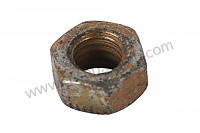 P15068 - Hexagon nut for Porsche 928 • 1982 • 928 4.5 • Coupe • Manual gearbox, 5 speed