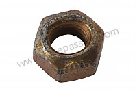 P15068 - Hexagon nut for Porsche 928 • 1982 • 928 4.5 • Coupe • Manual gearbox, 5 speed