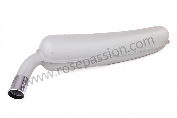 P15088 - Exhaust silencer for Porsche 911 G • 1974 • 2.7 • Coupe • Manual gearbox, 4 speed