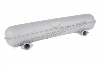 P15087 - Exhaust silencer for Porsche 911 Classic • 1973 • 2.4e • Coupe • Manual gearbox, 4 speed