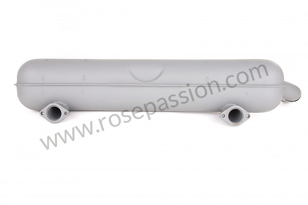 P15087 - Exhaust silencer for Porsche 911 Classic • 1966 • 2.0l • Coupe • Manual gearbox, 5 speed
