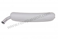 P543427 - EXHAUST SILENCER for Porsche 911 Classic • 1969 • 2.0e • Coupe • Manual gearbox, 5 speed
