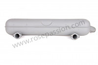 P543427 - EXHAUST SILENCER for Porsche 911 Classic • 1969 • 2.0e • Coupe • Manual gearbox, 5 speed