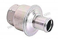 P15104 - Check valve for Porsche 928 • 1980 • 928 4.5 • Coupe • Manual gearbox, 5 speed