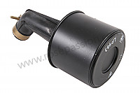 P15105 - Boîtier filtre pompe à air pour Porsche 