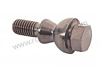 P15137 - Ball pin for Porsche 911 Classic • 1971 • 2.2s • Coupe • Manual gearbox, 5 speed