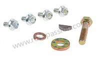 P15159 - Jeu de pièces de fixation pour Porsche 