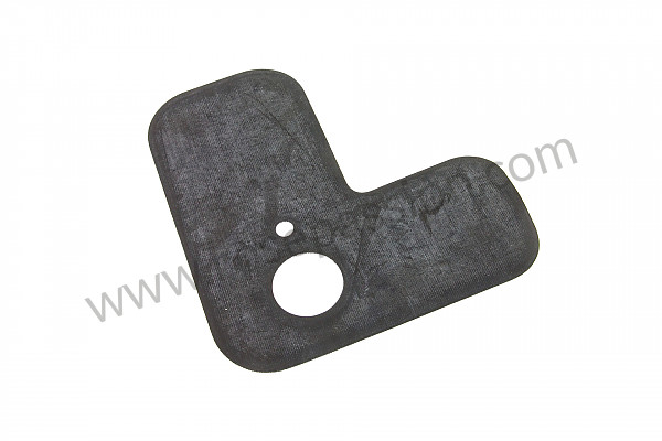 P15202 - Protective flap for Porsche 911 Turbo / 911T / GT2 / 965 • 1975 • 3.0 turbo • Coupe • Manual gearbox, 4 speed