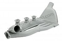 P15252 - Heat exchanger for Porsche 911 Classic • 1969 • 2.0e • Coupe • Manual gearbox, 5 speed