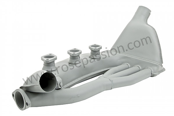 P15252 - Heat exchanger for Porsche 911 Classic • 1968 • 2.0l • Coupe • Manual gearbox, 5 speed