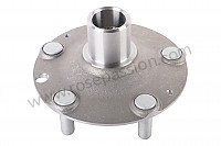 P15312 - Rear-wheel hub for Porsche 911 G • 1982 • 3.0sc • Coupe • Manual gearbox, 5 speed