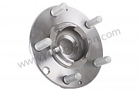 P15312 - Rear-wheel hub for Porsche 911 G • 1979 • 3.0sc • Coupe • Manual gearbox, 5 speed
