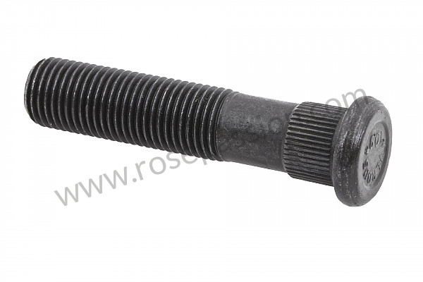 P15318 - Wheel bolt for Porsche 911 Turbo / 911T / GT2 / 965 • 1981 • 3.3 turbo • Coupe • Manual gearbox, 4 speed