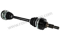 P15321 - Arbre de transmission pour Porsche 