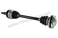 P15321 - Arbre de transmission pour Porsche 