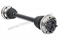 P15324 - Drive shaft for Porsche 911 G • 1974 • 2.7 • Coupe • Manual gearbox, 5 speed