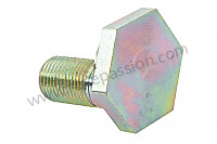 P15359 - Eccentric screw for Porsche 924 • 1986 • 924s 2.5 • Coupe • Manual gearbox, 5 speed