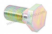 P15360 - Hexagon-head bolt for Porsche 924 • 1982 • 924 turbo • Coupe • Manual gearbox, 5 speed