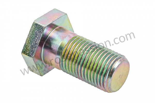 P15360 - Hexagon-head bolt for Porsche 924 • 1982 • 924 turbo • Coupe • Manual gearbox, 5 speed