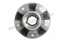 P15396 - Front wheel hub for Porsche 911 G • 1974 • 2.7 • Coupe • Manual gearbox, 5 speed