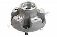 P15396 - Front wheel hub for Porsche 911 G • 1974 • 2.7 • Coupe • Manual gearbox, 4 speed