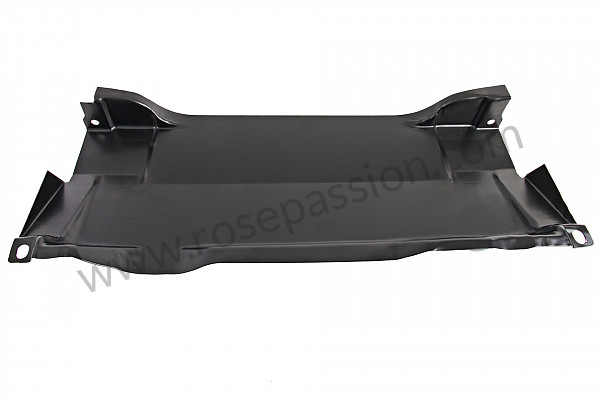P204305 - Tôle protection crémaillère pour Porsche 