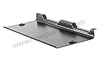 P15400 - Protective plate for Porsche 911 G • 1974 • 2.7 • Targa • Automatic gearbox