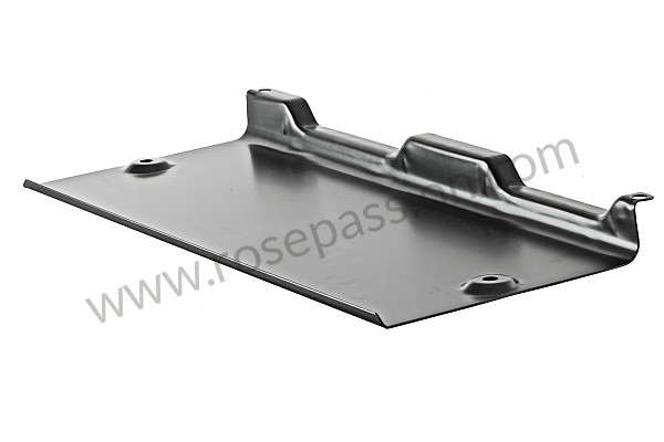 P15400 - Protective plate for Porsche 911 G • 1981 • 3.0sc • Targa • Manual gearbox, 5 speed