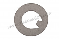 P15406 - Thrust washer for Porsche 911 Classic • 1973 • 2.4t • Targa • Automatic gearbox