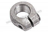P15407 - Clamping nut for Porsche 911 Turbo / 911T / GT2 / 965 • 1987 • 3.3 turbo • Targa • Manual gearbox, 4 speed