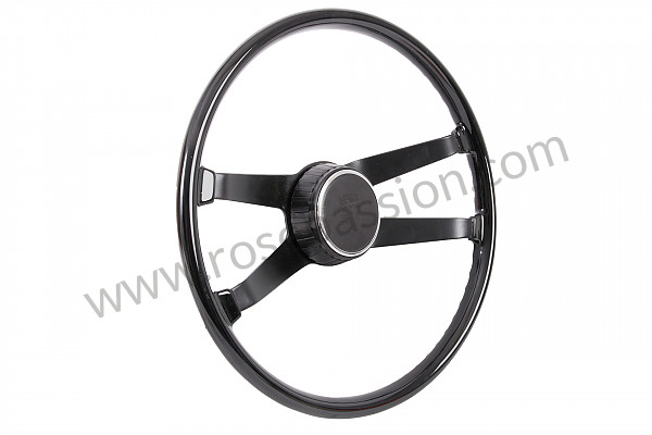 P252948 - 40cm bakelite steering wheel, 911  for Porsche 911 Classic • 1967 • 2.0s • Targa • Manual gearbox, 5 speed