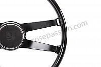 P252948 - 40cm bakelite steering wheel, 911  for Porsche 911 Classic • 1970 • 2.2t • Targa • Automatic gearbox