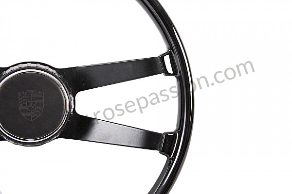 P252948 - 40cm bakelite steering wheel, 911  for Porsche 914 • 1973 • 914 / 4 1.7 • Manual gearbox, 5 speed