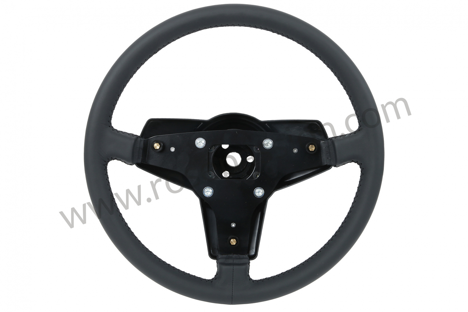 P103375 - 911347084021AJ - Steering wheel sport - LEATHER  (91134708400,91134708401) for Porsche 911 G / 1977 /  carrera / Targa /  Automatic gearbox