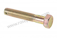 P15468 - Hexagon-head bolt for Porsche 911 Classic • 1973 • 2.4t • Coupe • Manual gearbox, 4 speed