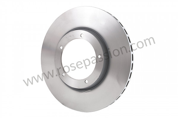 P7154 - Brake disc for Porsche 944 • 1983 • 944 2.5 • Coupe • Automatic gearbox