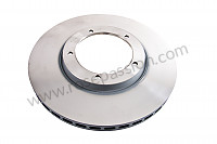 P7154 - Brake disc for Porsche 924 • 1988 • 924s 2.5 • Coupe • Manual gearbox, 5 speed