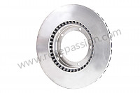 P7154 - Brake disc for Porsche 924 • 1988 • 924s 2.5 • Coupe • Manual gearbox, 5 speed