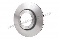 P7154 - Front brake disc for Porsche 924 • 1988 • 924s 2.5 • Coupe • Automatic gearbox