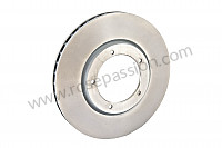P15487 - Brake disc for Porsche 911 G • 1986 • 3.2 • Coupe • Manual gearbox, 5 speed