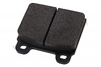P72673 - Brake pads (full set of 4) for Porsche 911 Classic • 1969 • 2.0t • Targa • Automatic gearbox