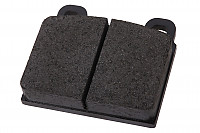 P72673 - Brake pads (full set of 4) for Porsche 911 G • 1975 • 2.7 carrera • Coupe • Manual gearbox, 4 speed