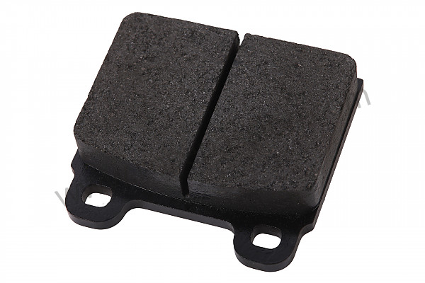 P72673 - Brake pads (full set of 4) for Porsche 911 G • 1977 • 3.0 carrera • Coupe • Manual gearbox, 5 speed