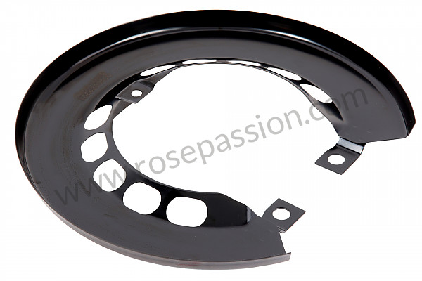 P15510 - Supporting plate for Porsche 911 Classic • 1972 • 2.4e • Coupe • Manual gearbox, 4 speed