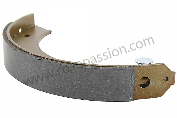 P15512 - Brake shoe for Porsche 911 G • 1974 • 2.7 carrera • Coupe • Manual gearbox, 4 speed