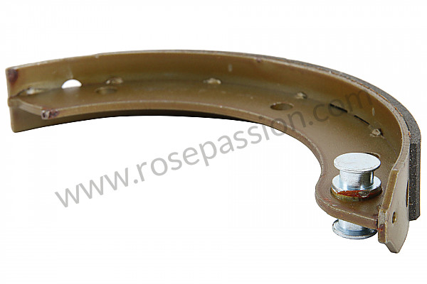 P15512 - Brake shoe for Porsche 911 G • 1975 • 2.7 carrera • Coupe • Manual gearbox, 4 speed