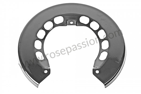 P15516 - Protection disque de frein arrière pour Porsche 